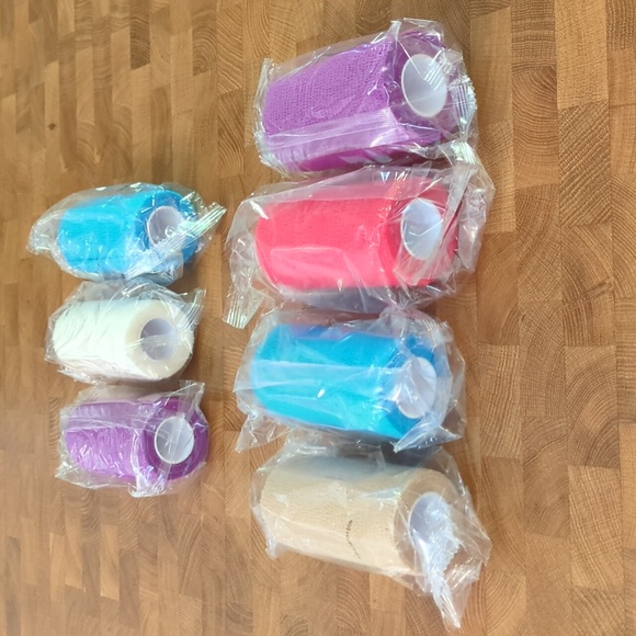 2/$15 7 Rolls of Vet Wrap sealed - Picture 2 of 3